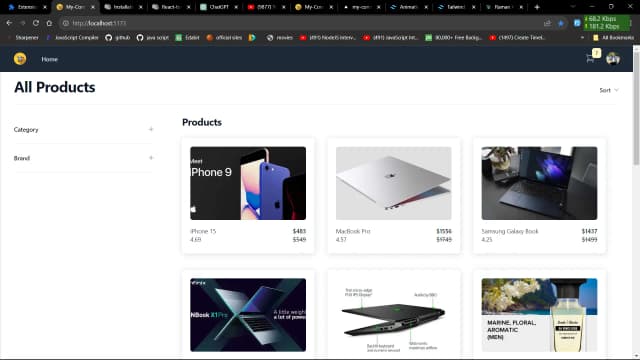 project items