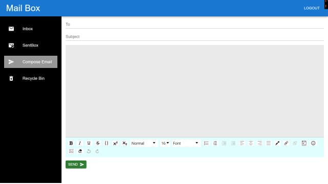 MailBox Client